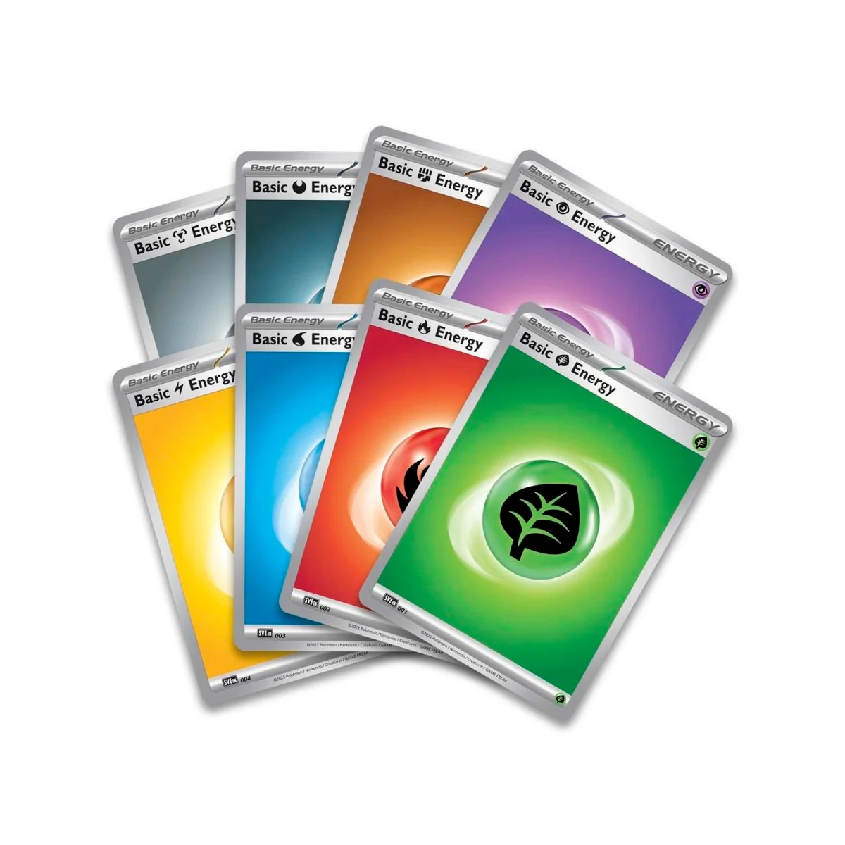 Pokémon TCG: 45st Energy Cards 2023 - Förseglad förpackning
