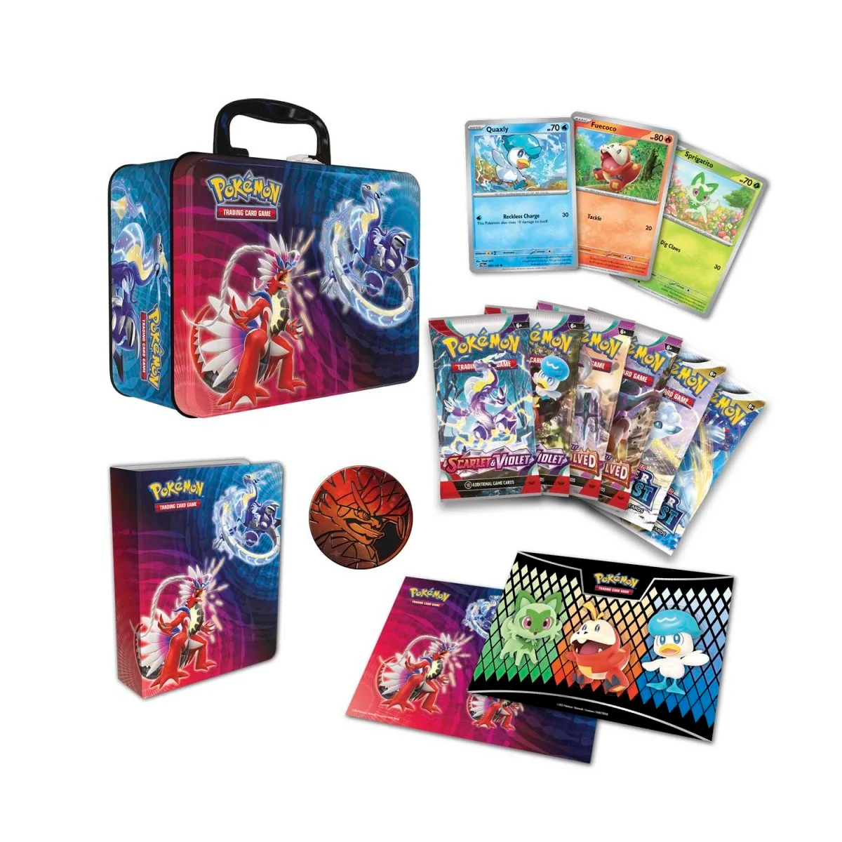 Pokemon TCG: Collector's Chest 2023 - Back to School - Image 3