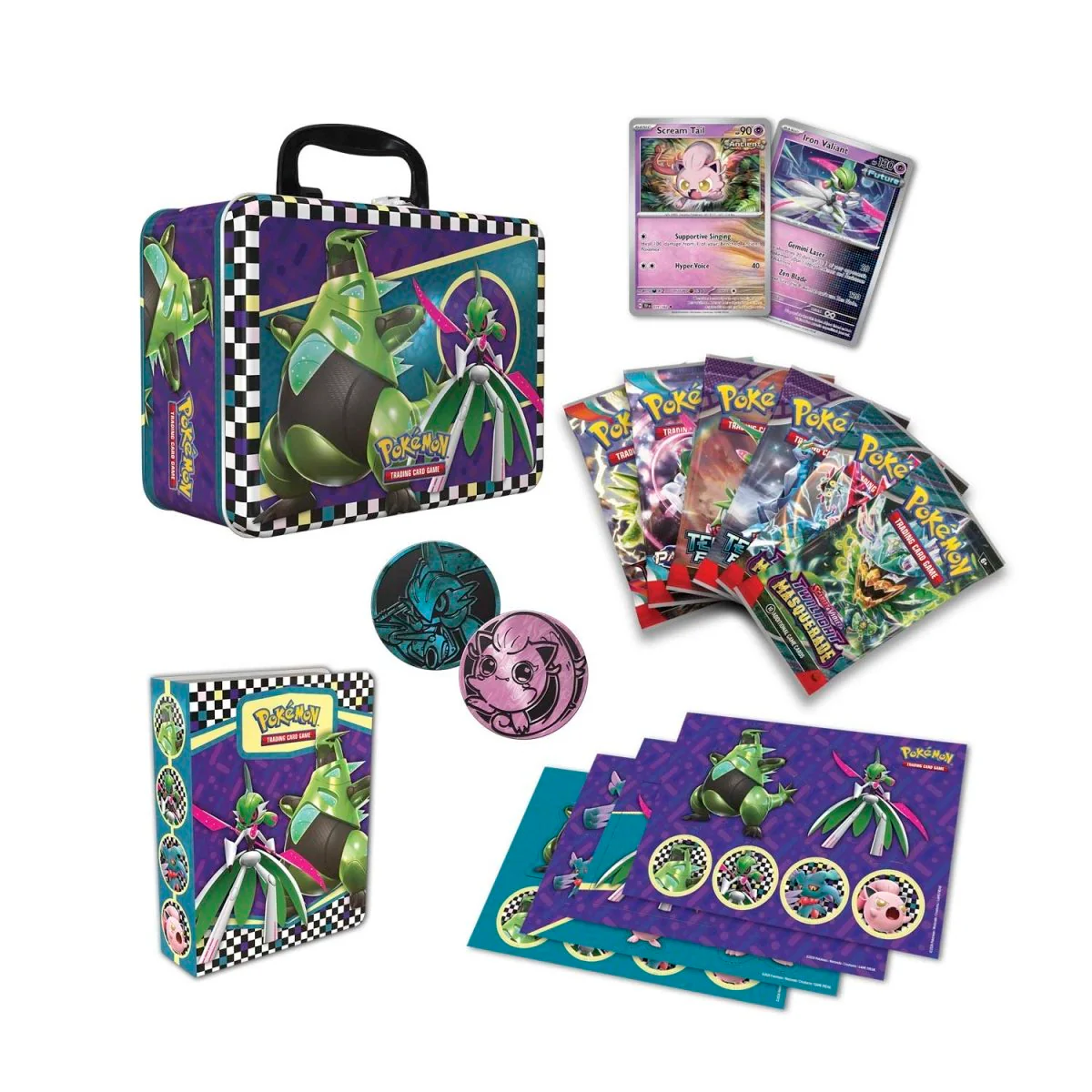Pokemon TCG: Collector's Chest 2024 - Back to School - Image 2