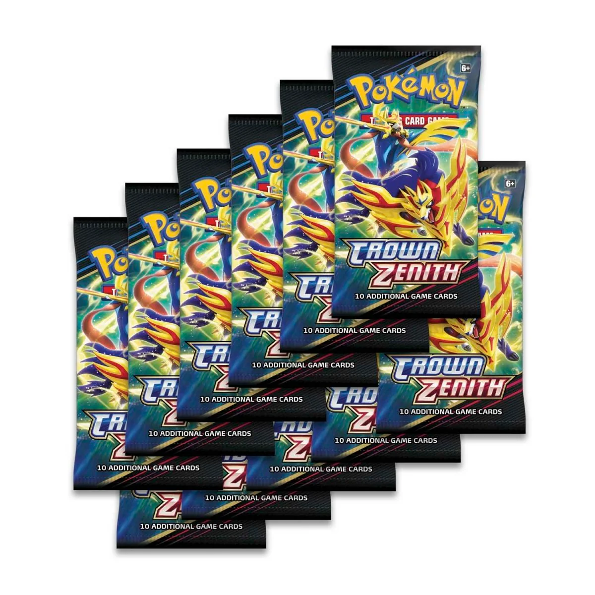 Pokémon TCG: Crown Zenith Premium Figure Collection Box - Shiny Zacian - Image 3