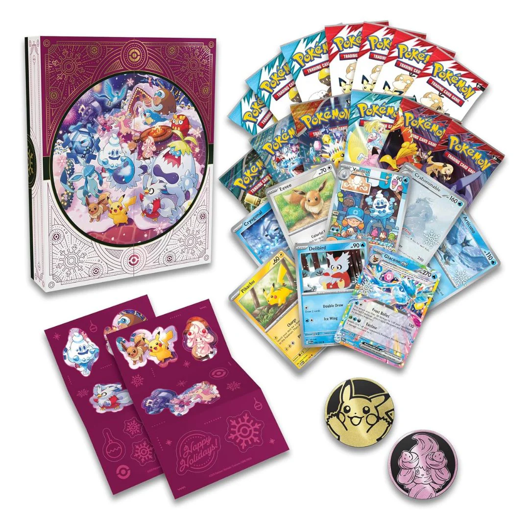 Pokémon TCG: Holiday Calendar - Adventskalender 2025 - Image 2