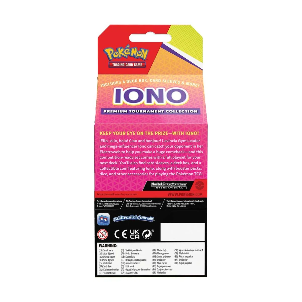 Pokémon TCG: Iono Premium Tournament Collection - Image 8