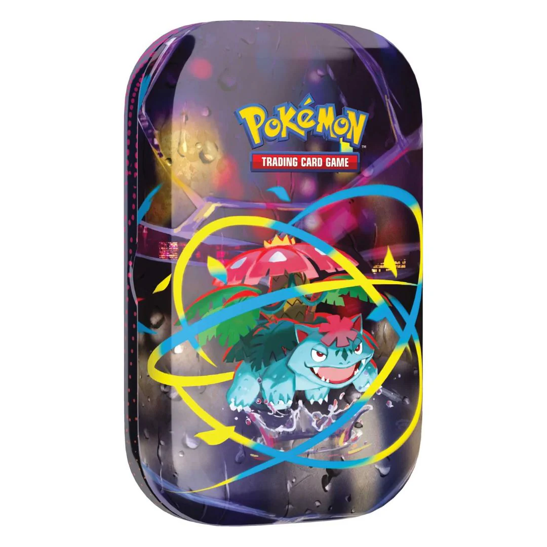 Pokémon TCG: Mega Heroes Mini Tin (MAX 2 PER KUND) - Image 4