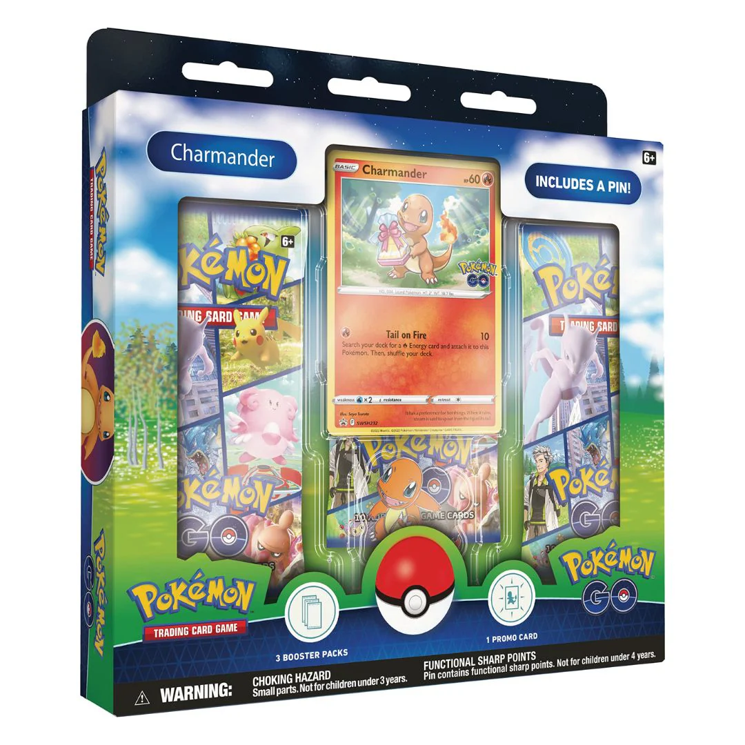 Pokémon TCG: Pokémon GO Pin Collection - Image 2