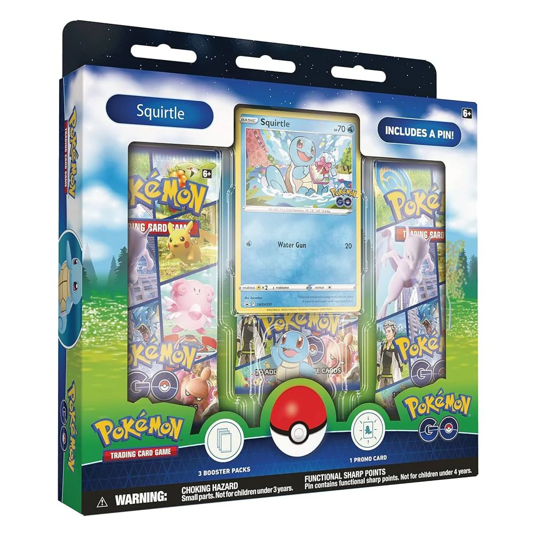 Pokémon TCG: Pokémon GO Pin Collection - Image 3