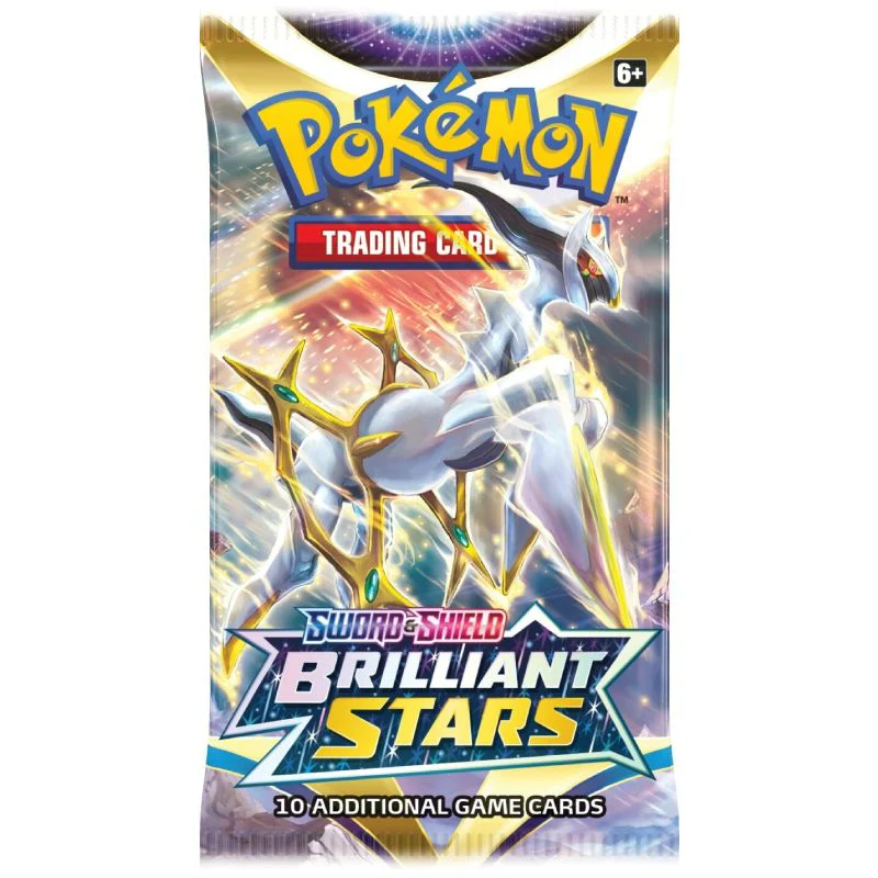 Pokémon Sword & Shield 9: Brilliant Stars Booster Pack - Image 4