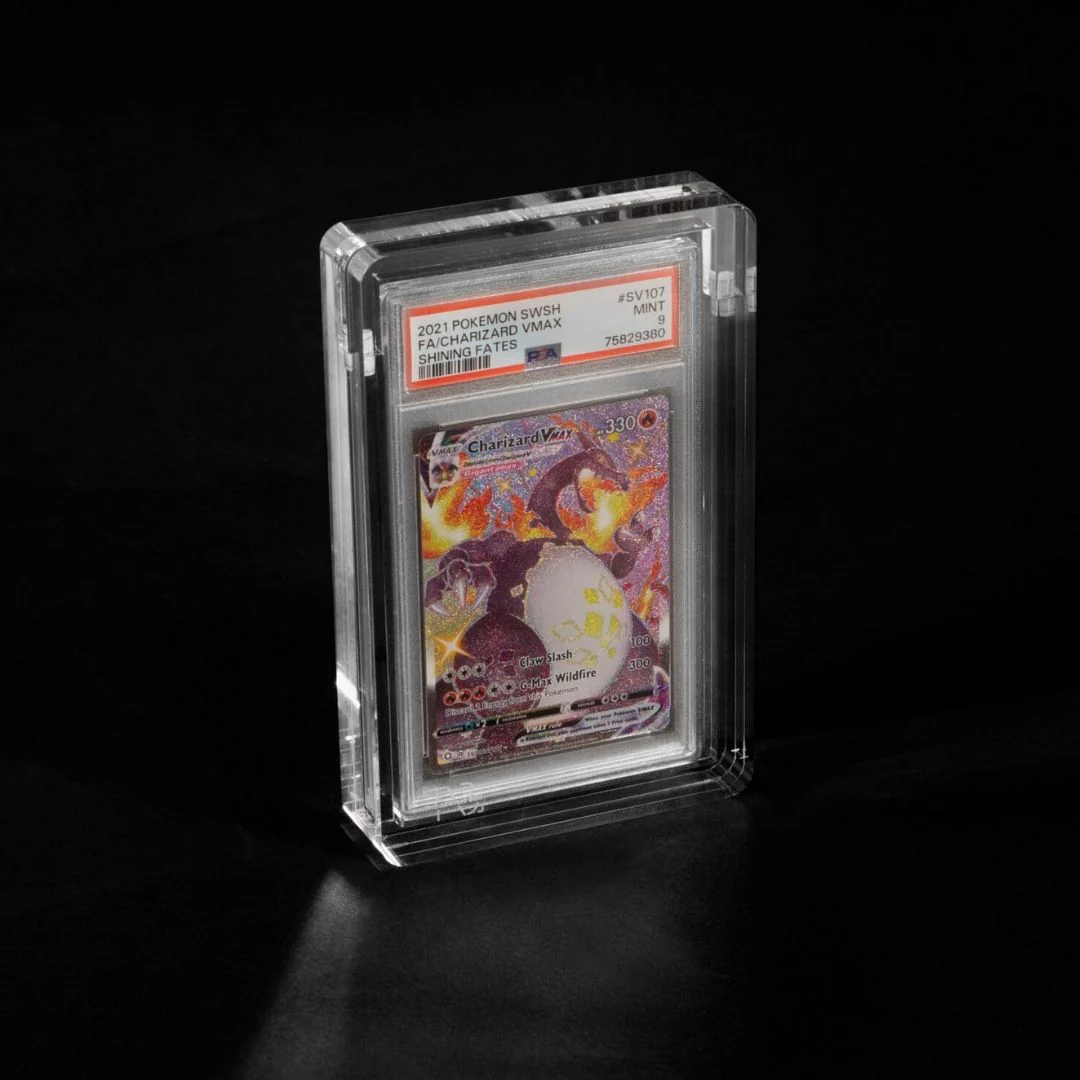 The Acrylic Box: Graded Card Display (Trophy) - Image 2