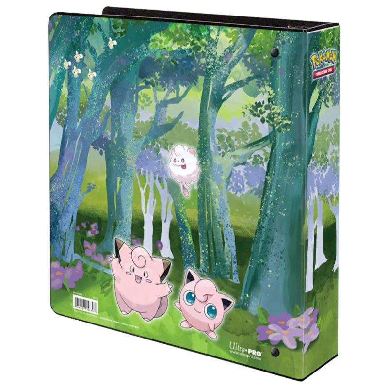 Ultra PRO: 3-rings Album - Pokémon Gallery Series: Enchanted Glade - Image 2