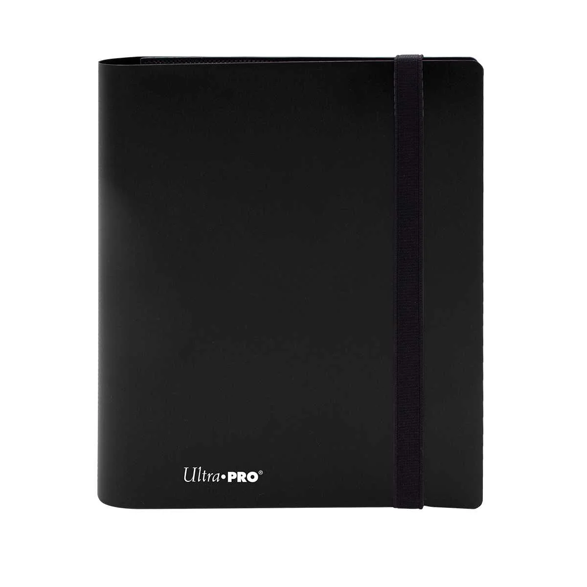 Ultra PRO: Eclipse 4-Pocket PRO-Binder - Jet Black