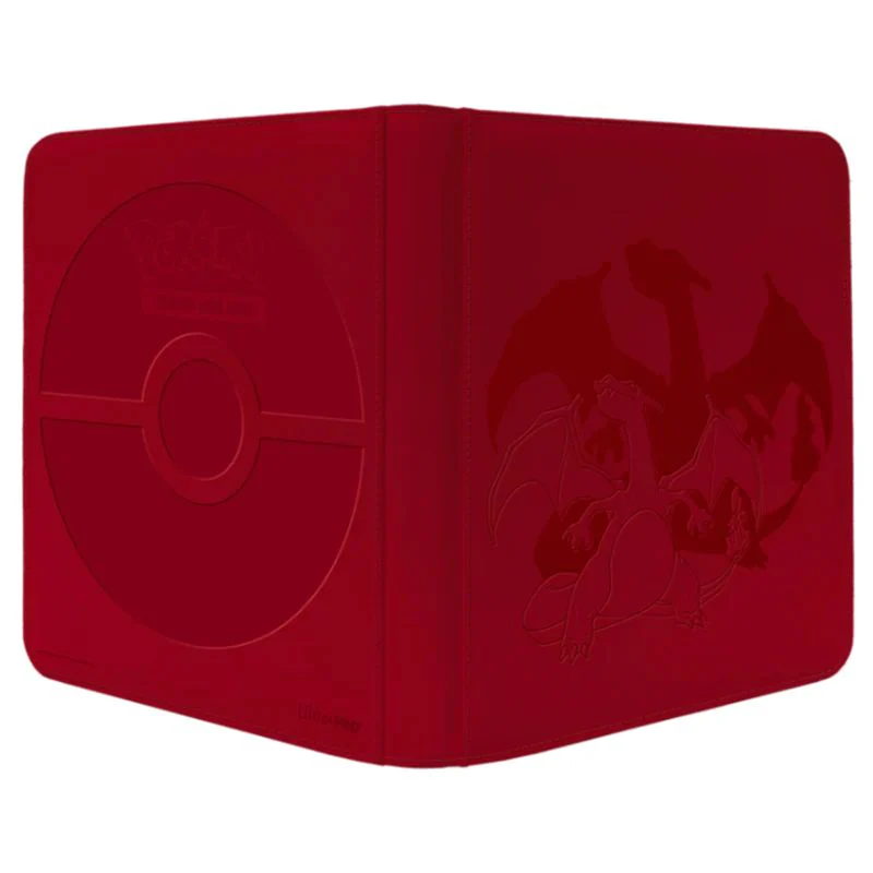 Ultra PRO: Elite Series Charizard 12-Pocket Zippered PRO-Binder - Image 3