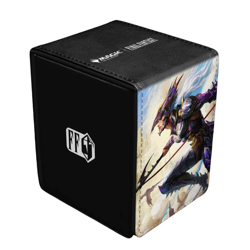 Ultra PRO Magic: The Gathering FINAL FANTASY Kain, Traitorous Dragoon Alcove Flip Deck Box