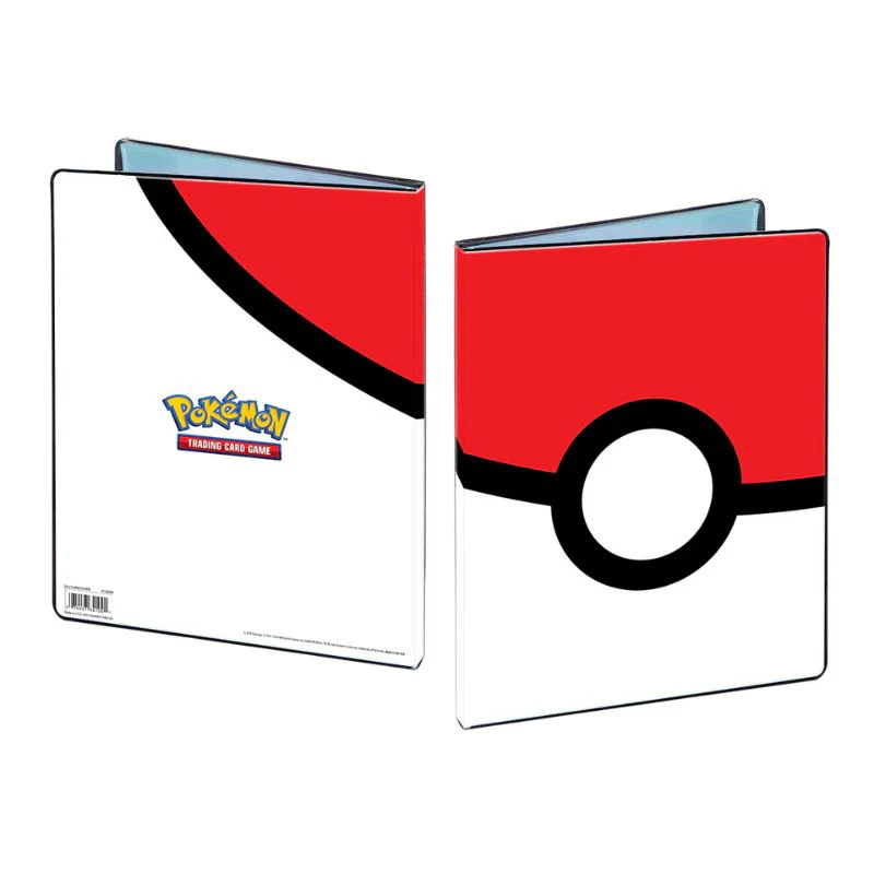 Ultra PRO: Pokémon 4-Pocket Portfolio - Pokéball