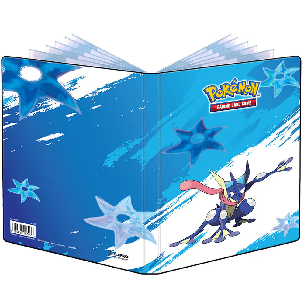 Ultra PRO: Pokémon 9-Pocket Portfolio - Greninja