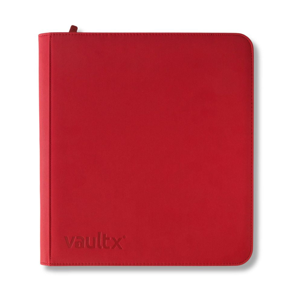 Vault X: 12-Pocket XL Exo-Tec® Zip Binder - Image 4