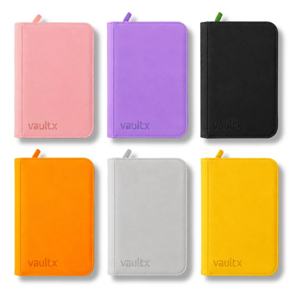 Vault X: 4-Pocket Exo-Tec® Zip Binder