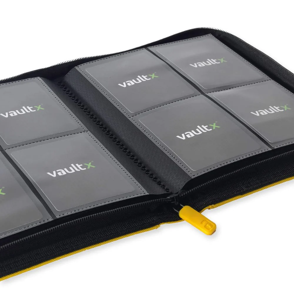 Vault X: 4-Pocket Exo-Tec® Zip Binder - Image 2