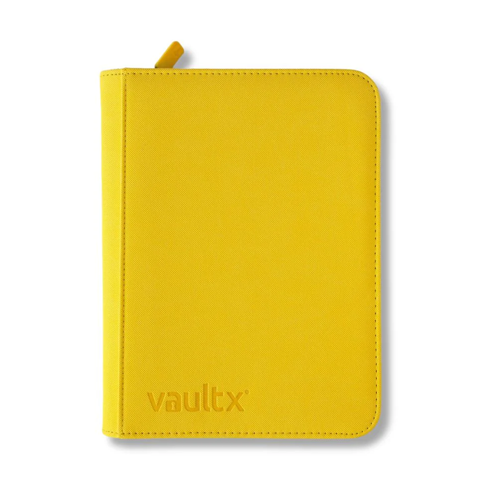 Vault X: 9-Pocket Exo-Tec® Zip Binder - Image 4