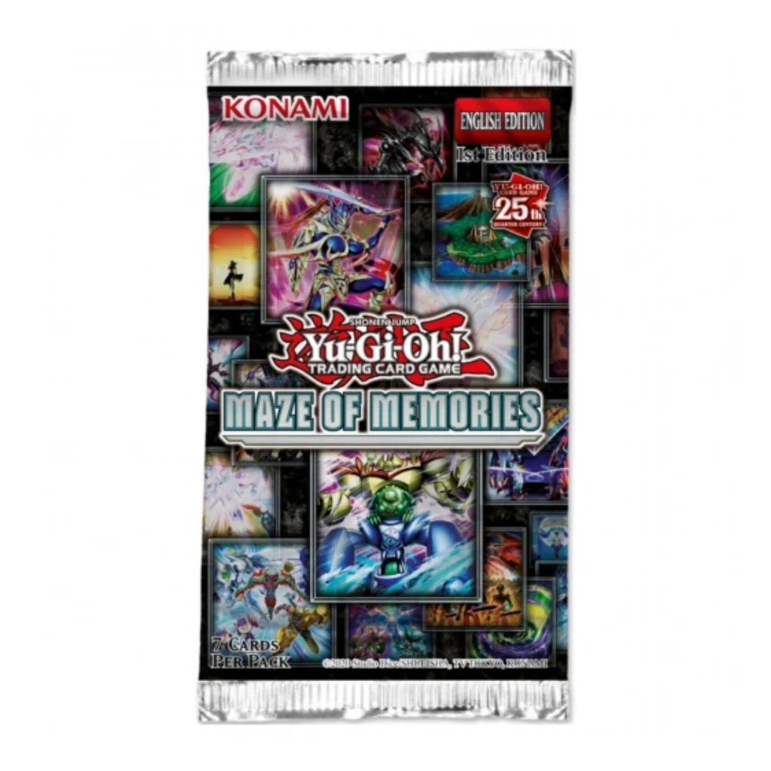 Yu-Gi-Oh! Maze of Memories Booster Pack