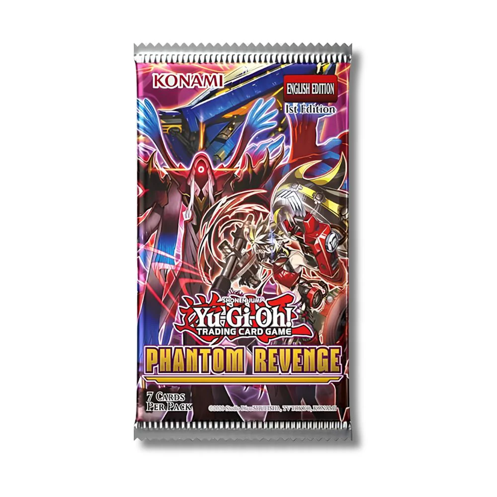 Yu-Gi-Oh! Phantom Revenge Booster Pack