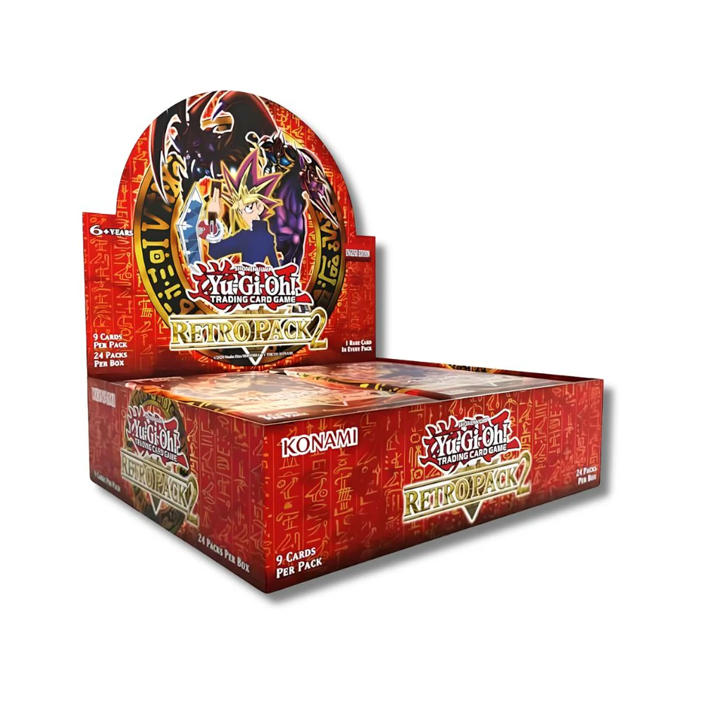 Yu-Gi-Oh! Retro Pack 2 Booster Box